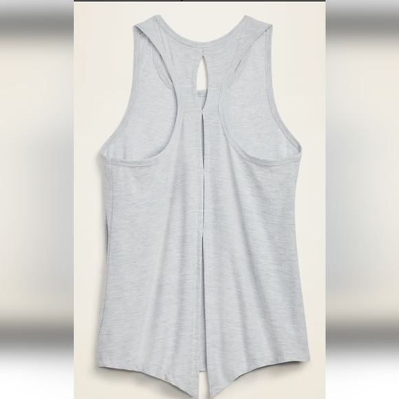Breathe ON Tie-Back Performance Tank Top | Old Navy - Picture 1 of 8